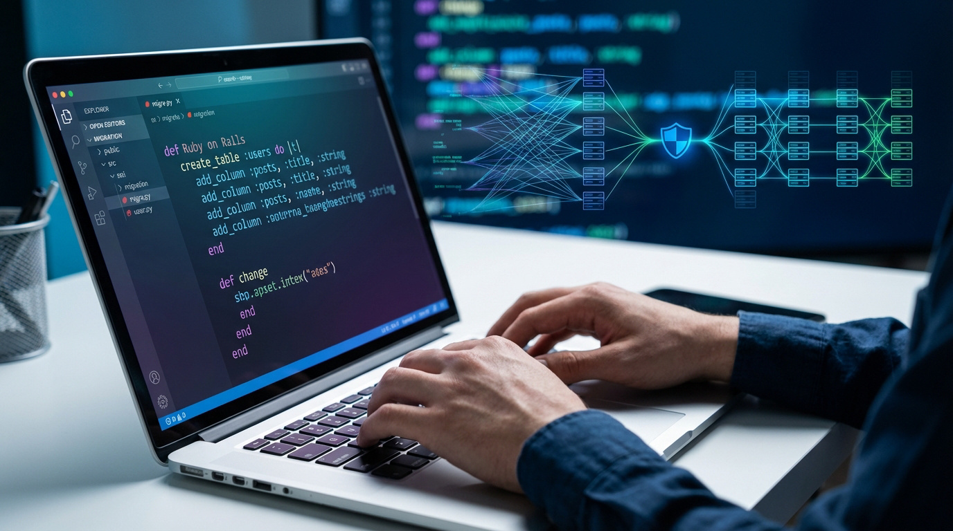Développement Ruby on Rails sécurisé — Migration et modernisation 2026