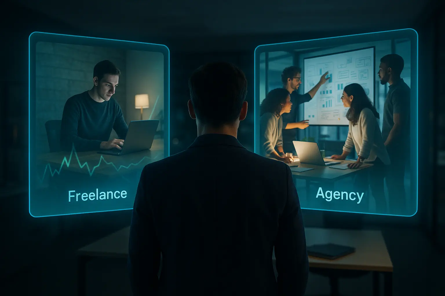 Freelance SEO ou agence SEO : faire le bon choix