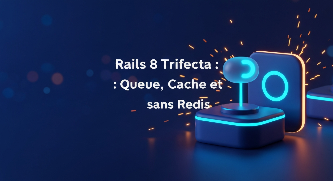 Rails 8 Solid Trifecta : Queue, Cache et Cable sans Redis