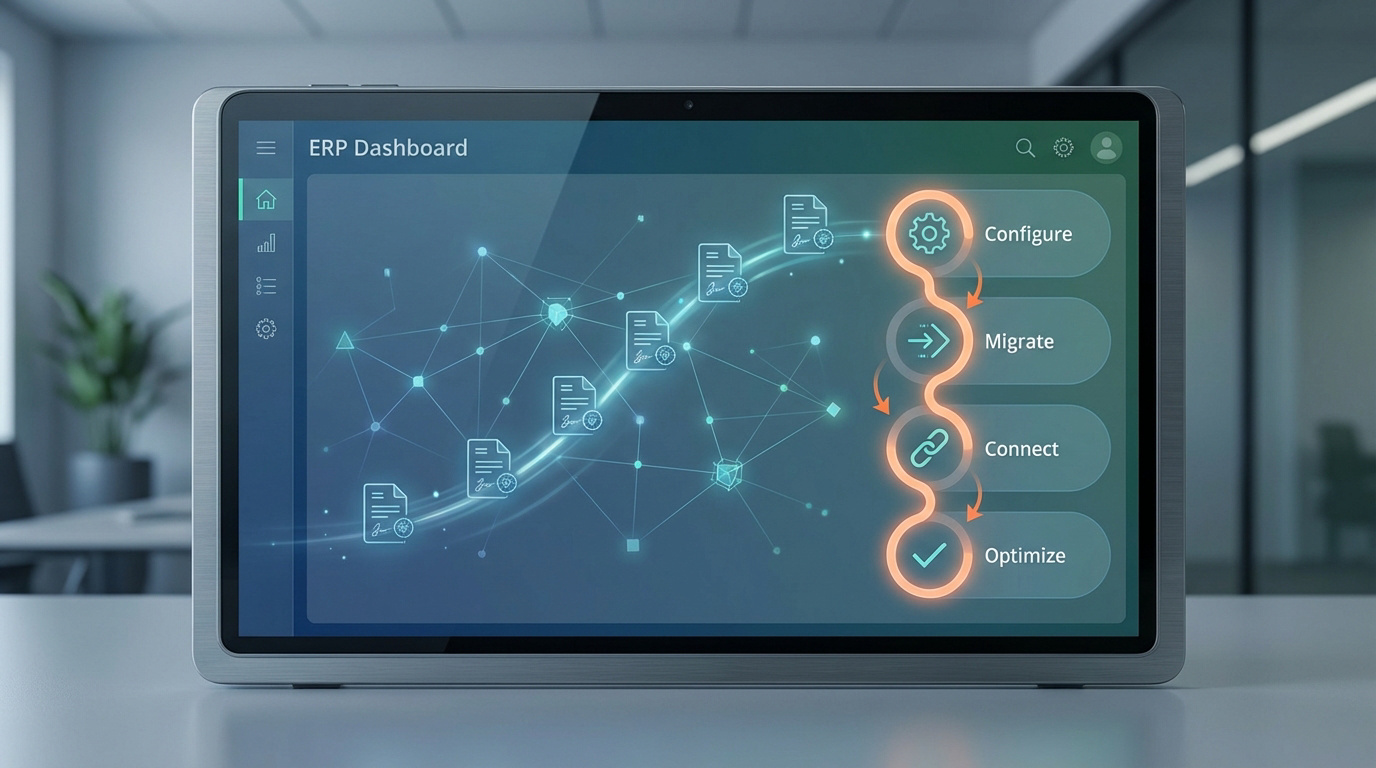 ERP et facturation électronique : adapter votre système en 4 étapes
