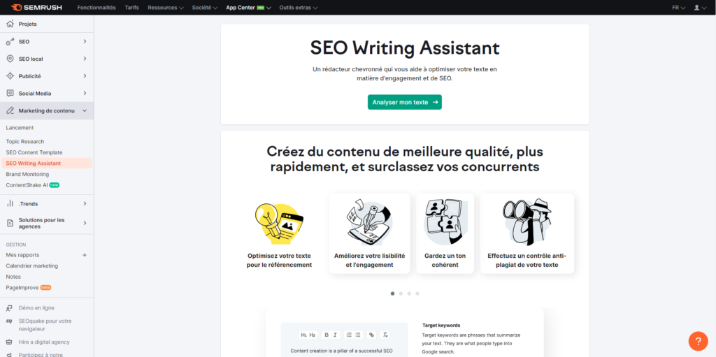 Semrush-seo-writing